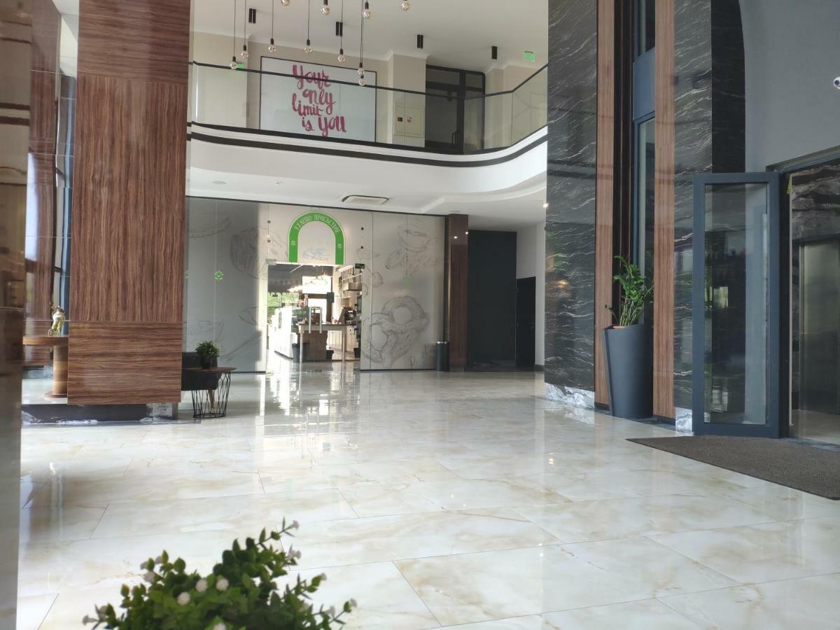 Delux Apartments Cote Dagur ブルガス エクステリア 写真